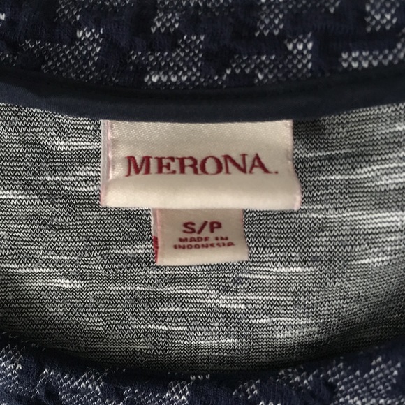 MERONA Navy Blue Dress - Picture 4 of 4